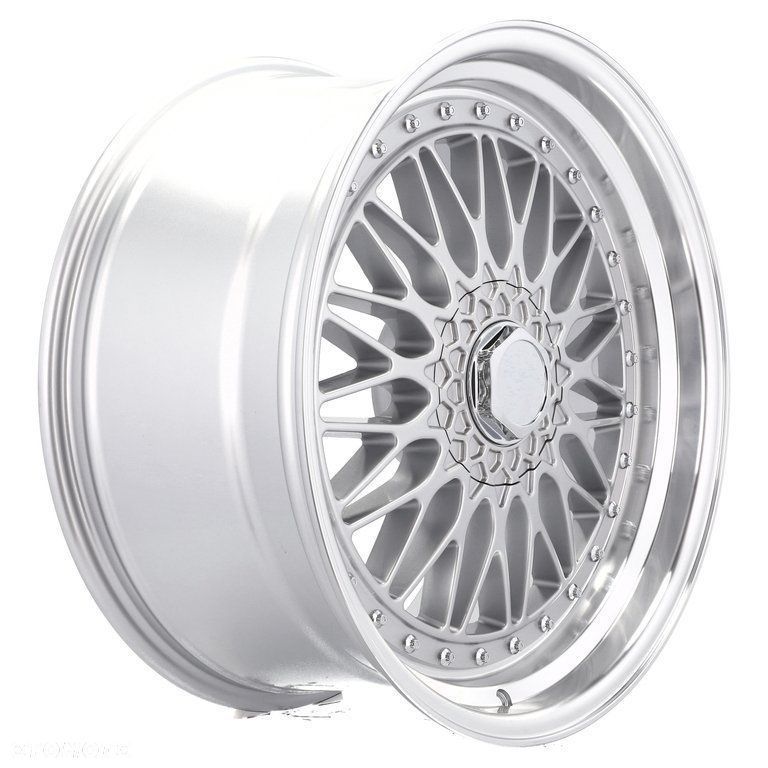 4x Felgi 18 m.in. do BMW 3 E36 E46 E90 E91 F30 5 E60 xDrive F10 F11 BBS RS Styl Rant - BY479 (XF135) - 8