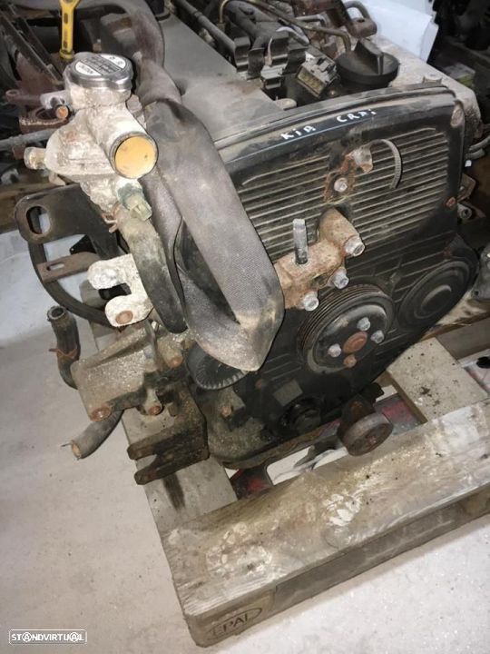 motor Kia carnival 2.9 crdi ano 2002 - 1