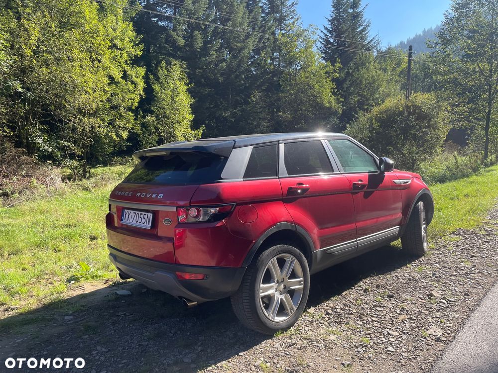 Land Rover Range Rover Evoque Si4 SkyView Edition - 21