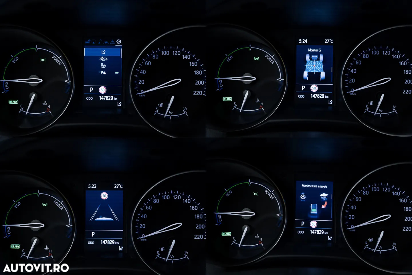 Toyota C-HR 2.0 HSD 184 CP 4x2 CVT Style - 14