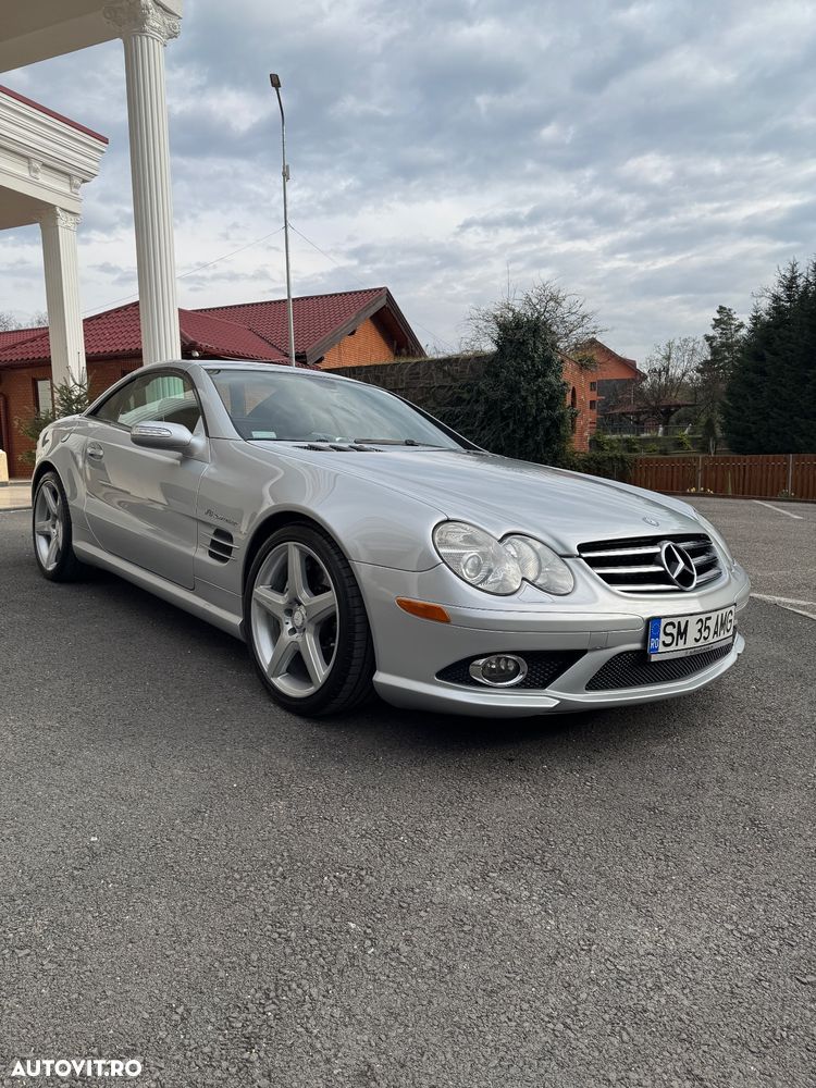 Mercedes-Benz SL 55 AMG - 8