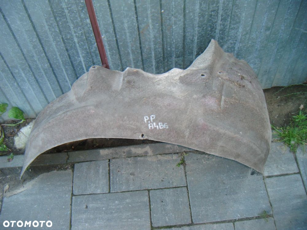 audi a4 b6 nadkole prawy przód - 1