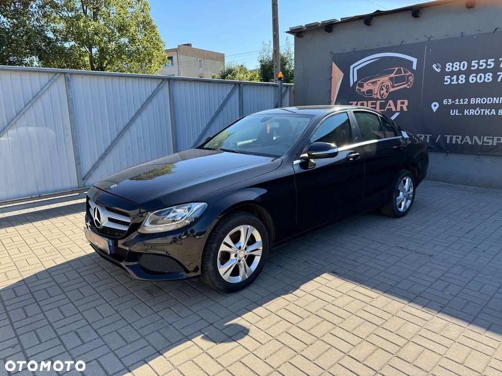 Mercedes-Benz Klasa C 160 AMG Line - 1