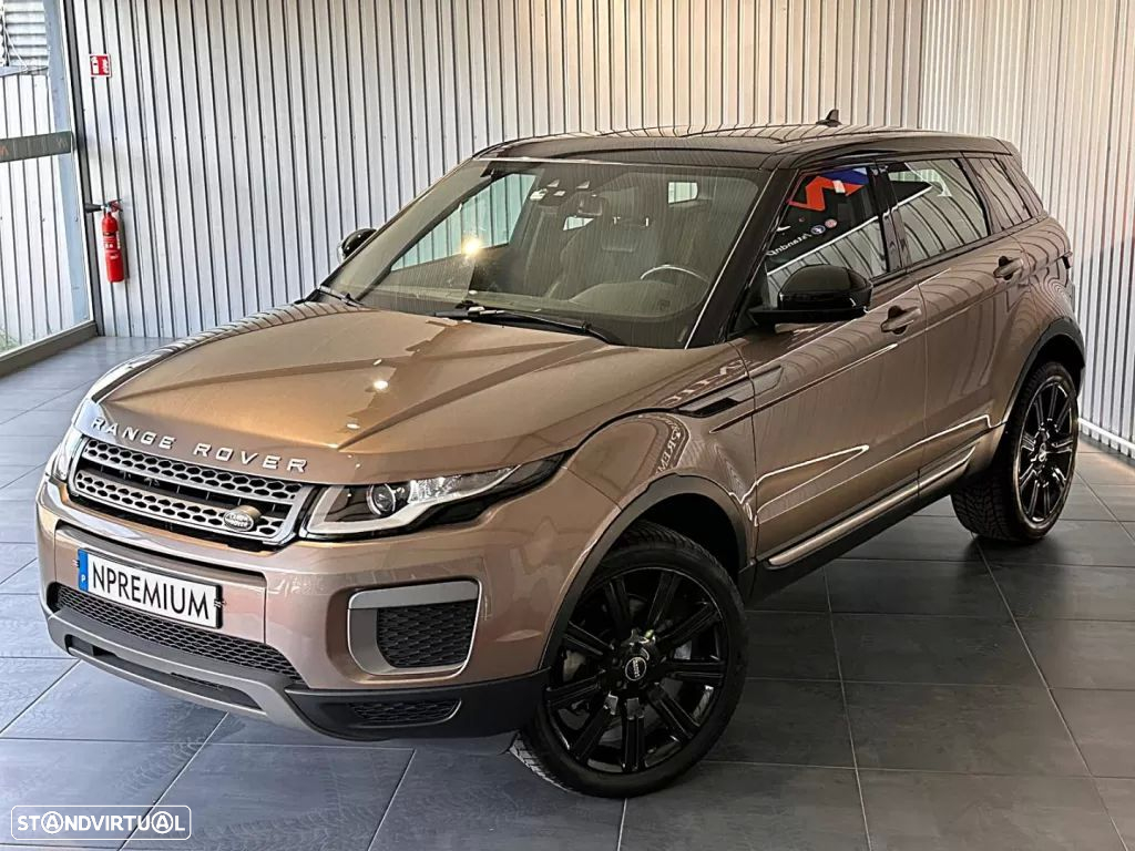 Land Rover Range Rover Evoque 2.0 eD4 SE Dynamic - 29