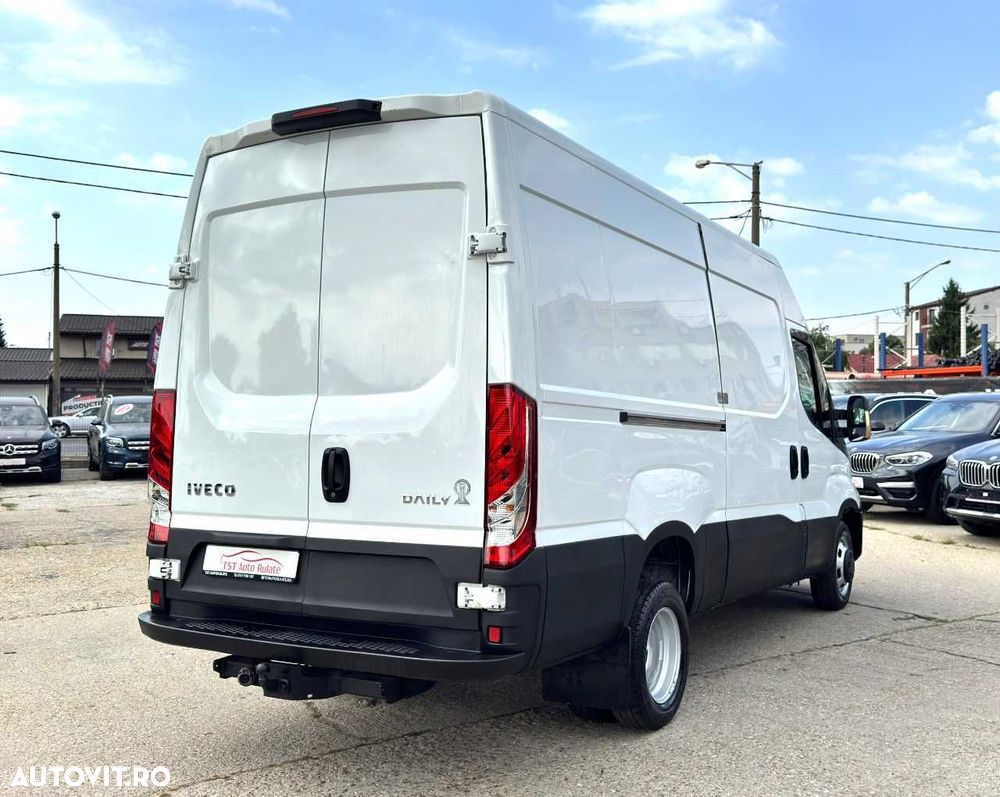 Iveco DAILY PUNTE DUBLA SPATE - 8
