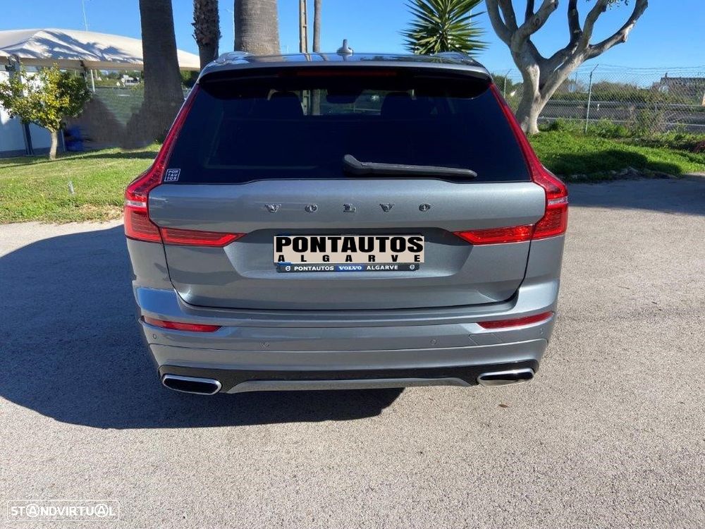 Volvo XC 60 2.0 D4 R-Design Geartronic - 5