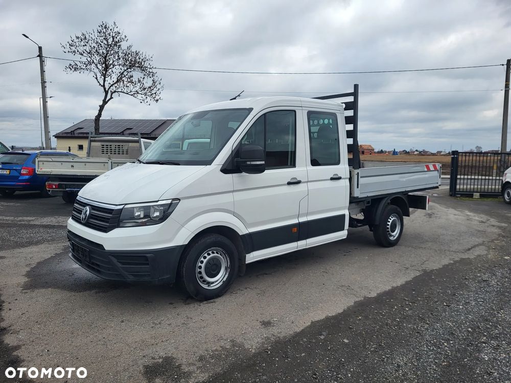 Volkswagen Crafter doka klima super stan skrzynia - 1