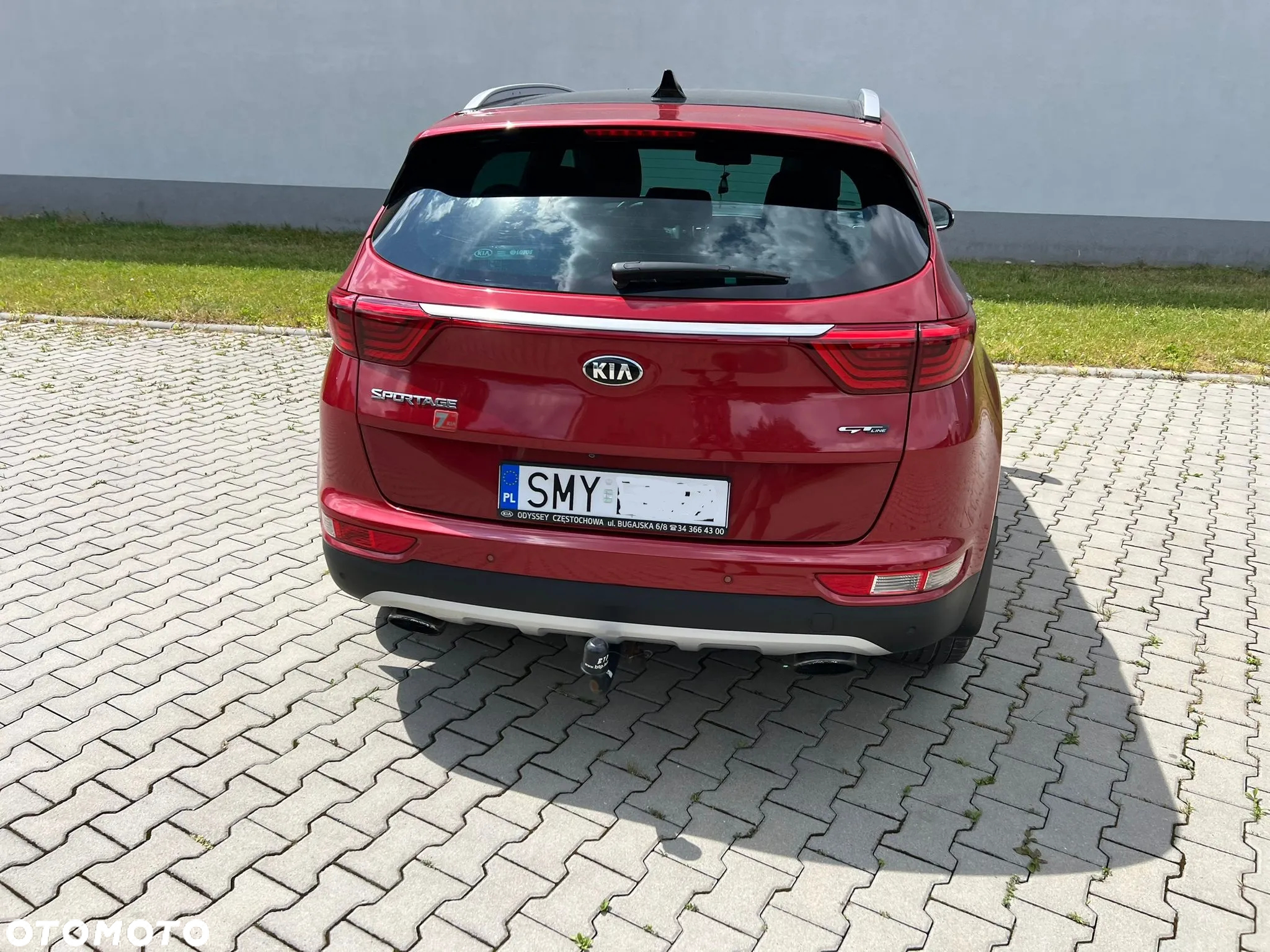 Kia Sportage 1.6 T-GDI GT Line 4WD DCT - 5