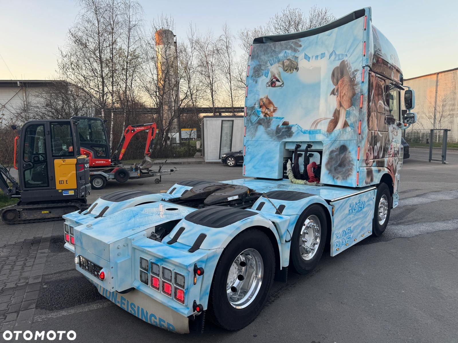 DAF 106XF460/ADR/Z NIEMIEC/FULL - 5