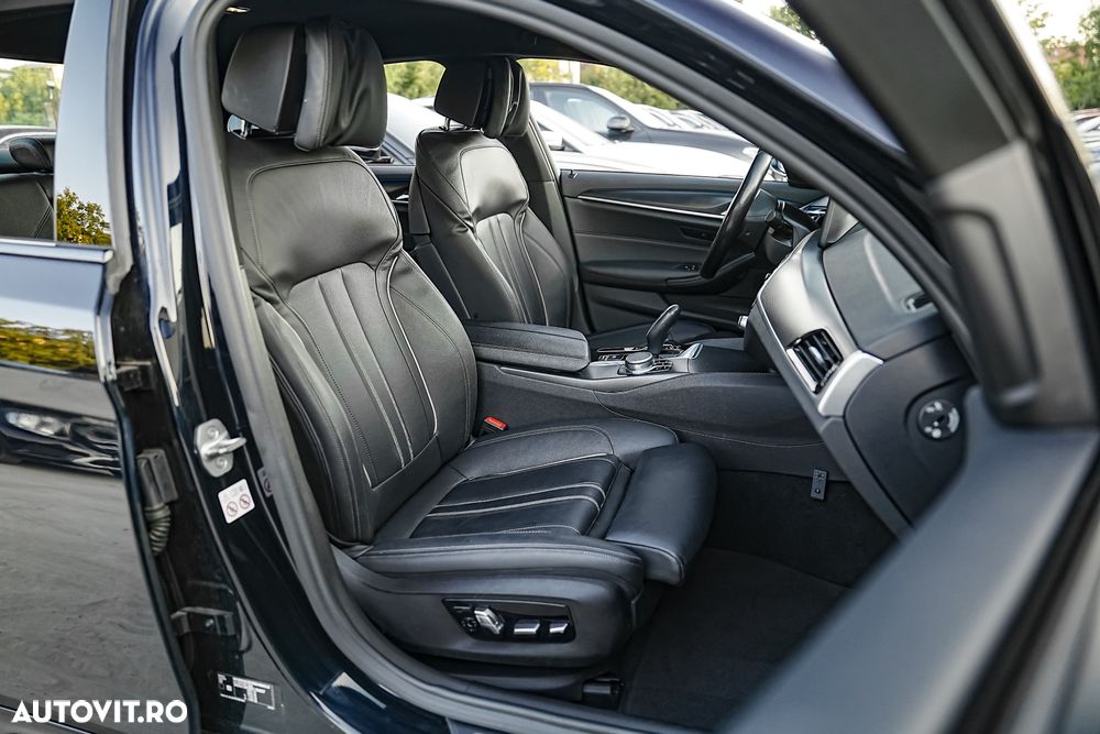 BMW Seria 5 520e Aut. - 17