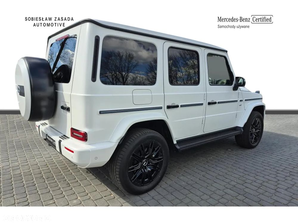 Mercedes-Benz Klasa G 580 117kWh - 5