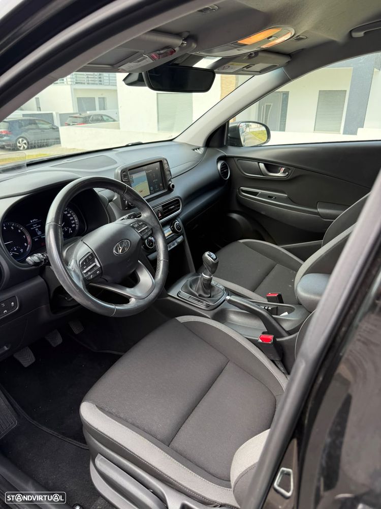 Hyundai Kauai 1.0 T-GDi Premium Pele/Tec Lima+Nav+Vision - 7