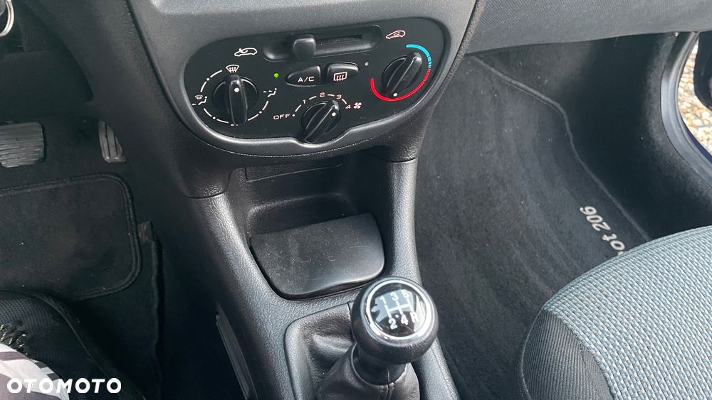 Peugeot 206 60 Grand Filou Cool - 17