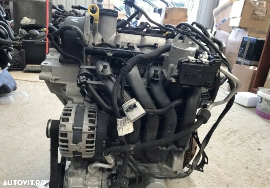 Motor 1.6 benzina cod CWV CWVA  euro6 2018 Volkswagen Skoda  Audi Seat - 1
