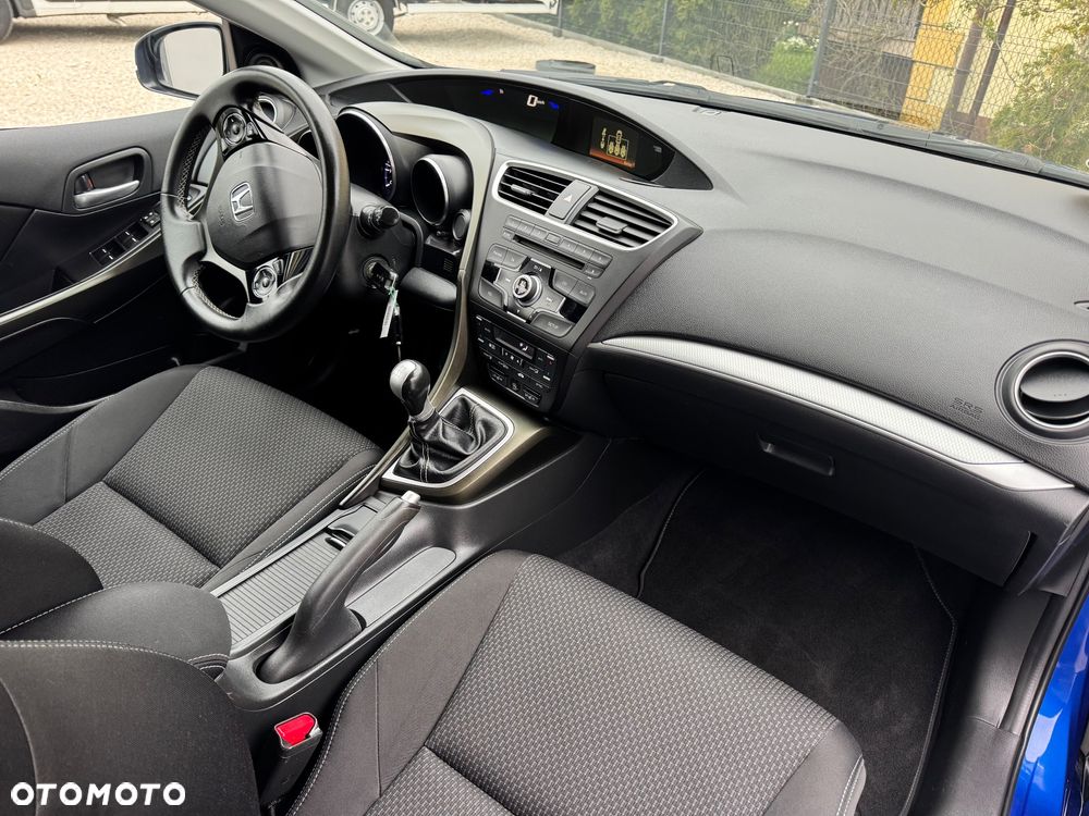 Honda Civic 1.4 i-VTEC Sport Black Edition - 27