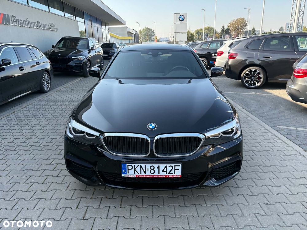 BMW 5 Series 2019 photo 2