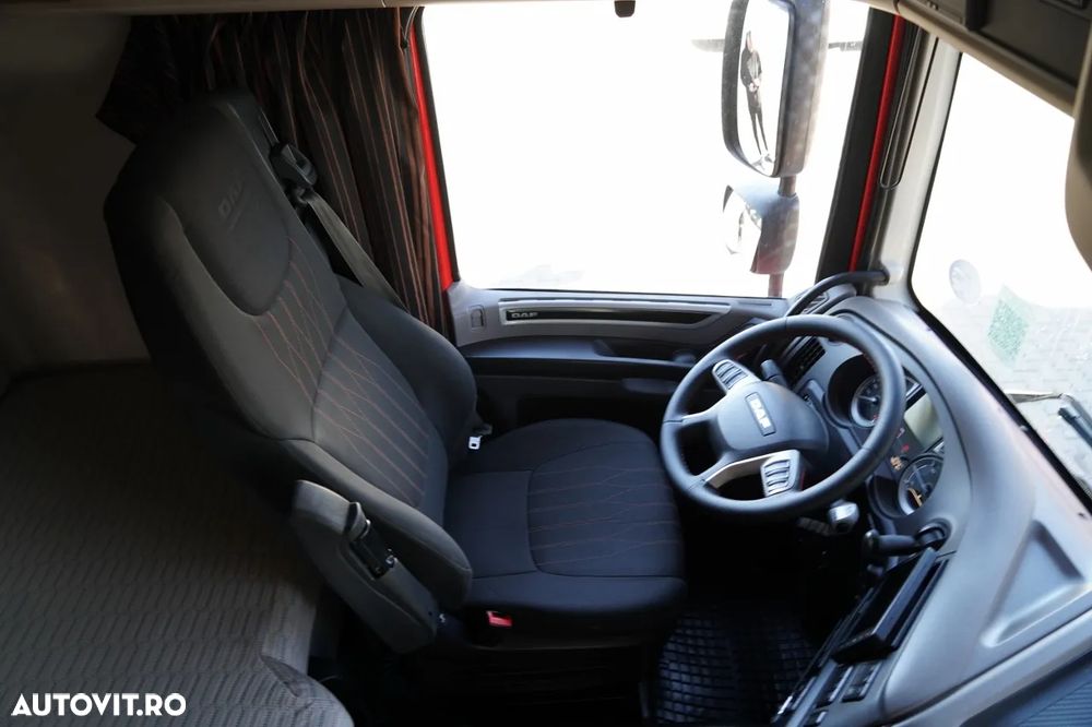 DAF XF 480 / PLATĂ JOSĂ / MEGA / LOC AL CINCILEA REGLABIL / 2021 / SSC / - 27