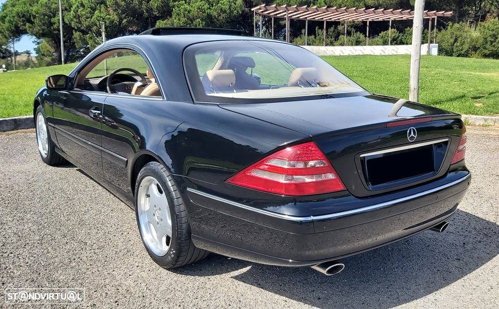 Mercedes-Benz CL 500 Coupé - 15