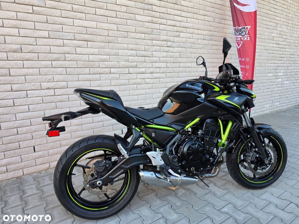 Kawasaki Z 650 - 12