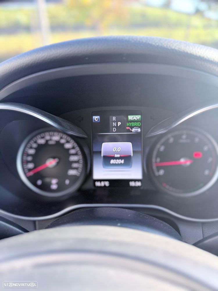 Mercedes-Benz C 350 e - 15
