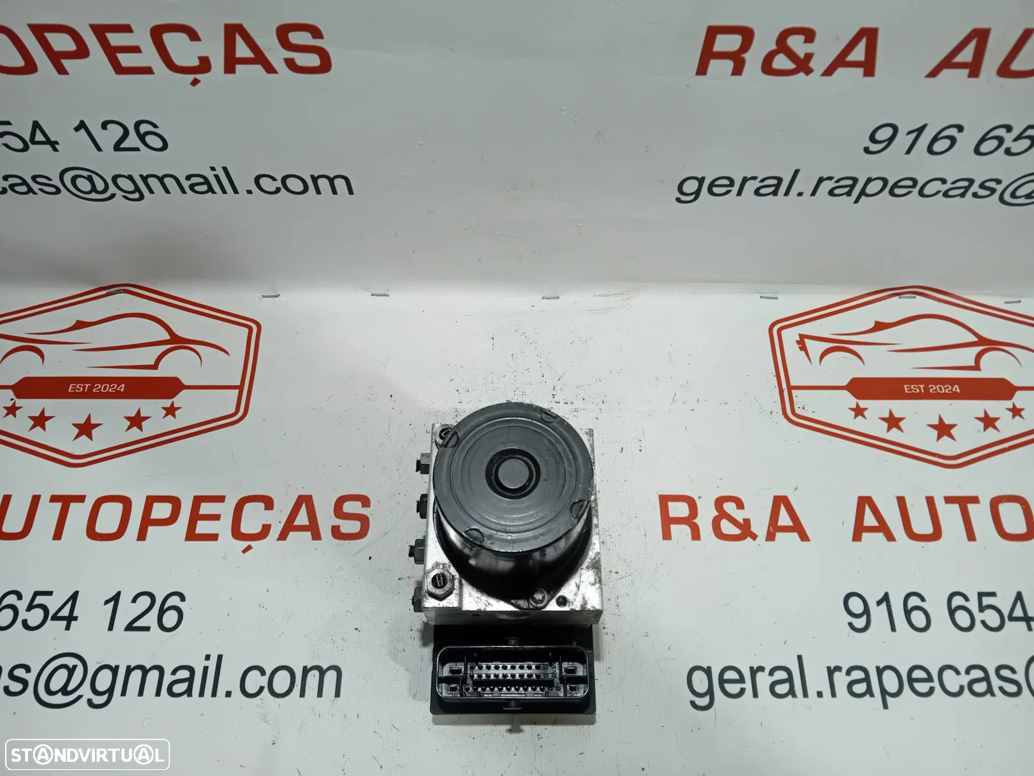 Módulo Abs VW Polo Seat Ibiza 0265231712 Original - 4