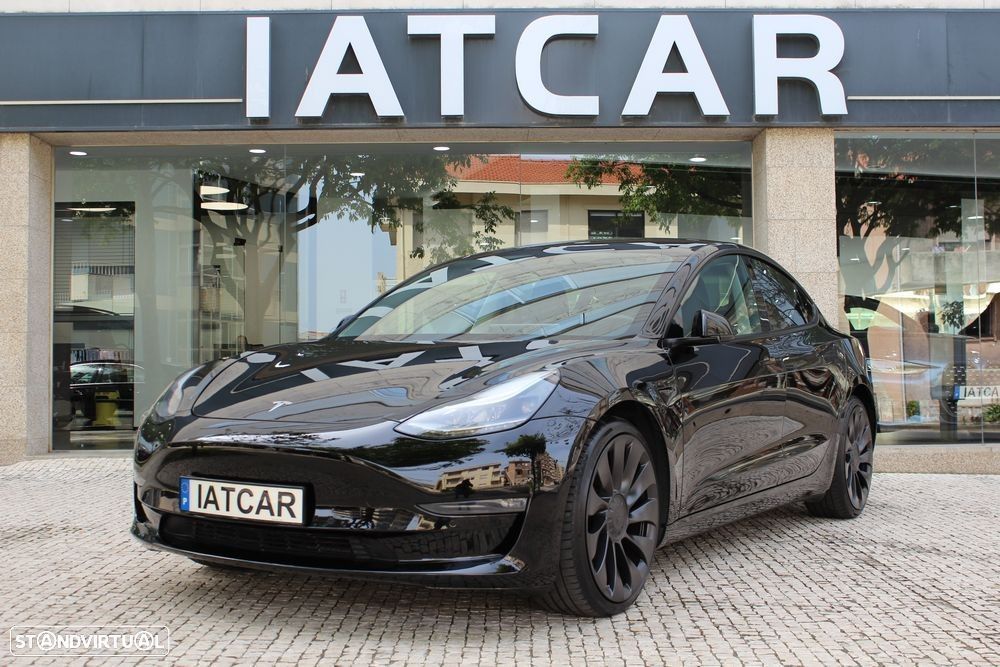 Tesla Model 3 Performance Dual Motor AWD - 2