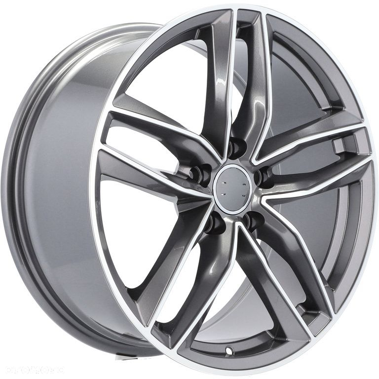 4x Felgi 17 5x100 m.in. do AUDI A1 8x A1 Sportback A2 A3 8L TT 8N - BK690 (BY1126) - 8