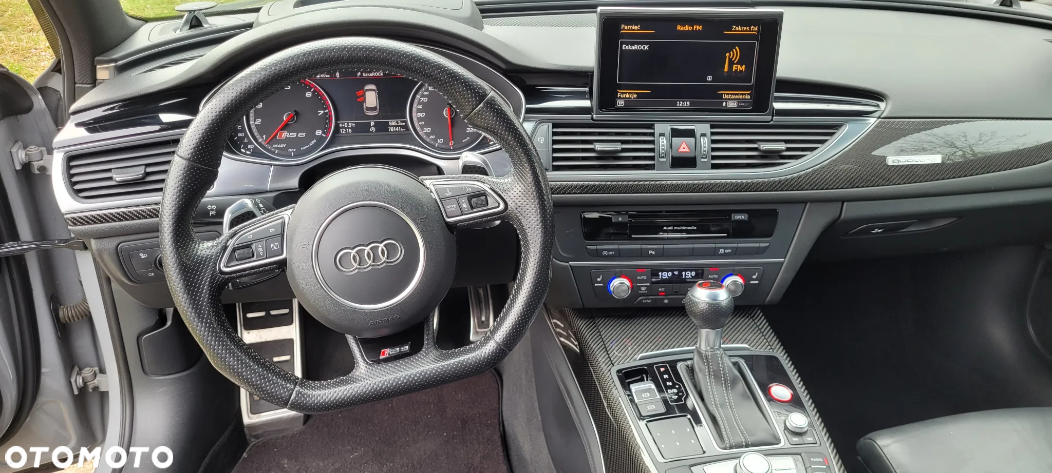 Audi RS6 Performance 4.0 TFSI Quattro Tiptronic - 9