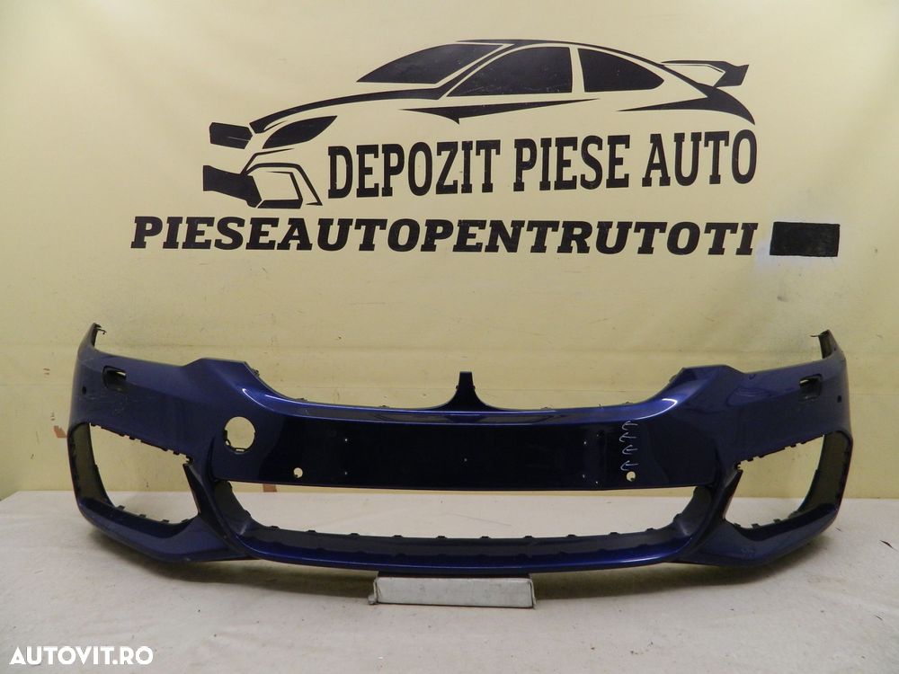 Bara fata BMW Seria 5 G30 / G31 M-Sport, 2016, 2017, 2018, 2019, 2020, cod origine 51118064928. - 1
