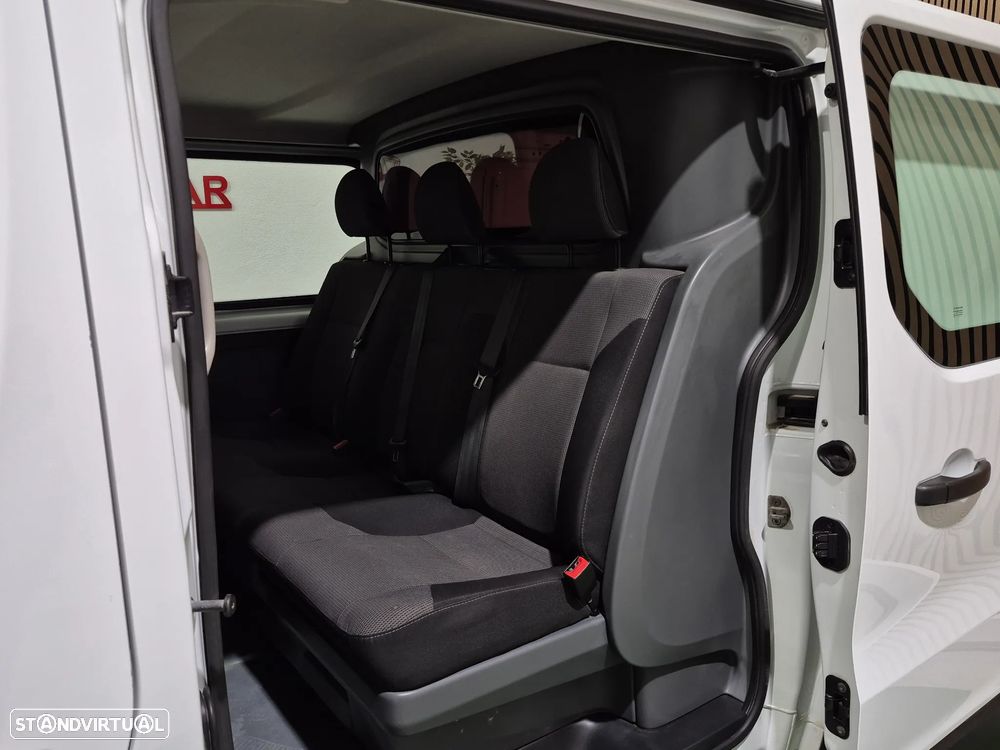 Renault Trafic 2.0DCI - 6 LUGARES - 76.000KMS | GARANTIA | NACIONAL - 26