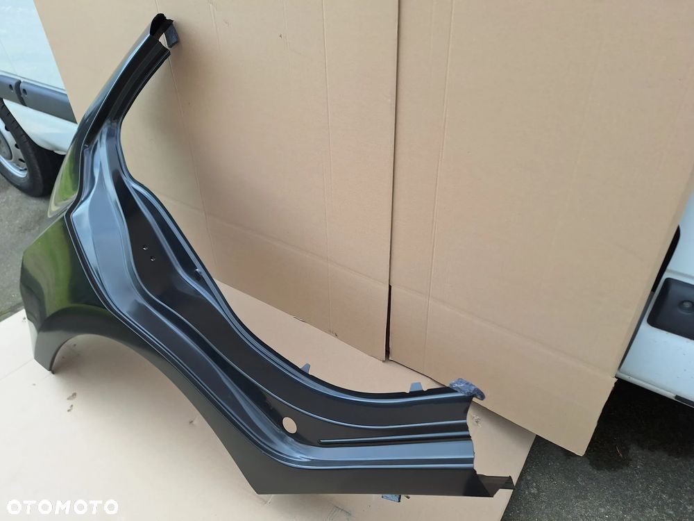 MAZDA 3 III BM HB 13-18 ORYG. IDEAŁ POSZYCIE BŁOTNIK TYŁ TYLNY PRAWY - 4