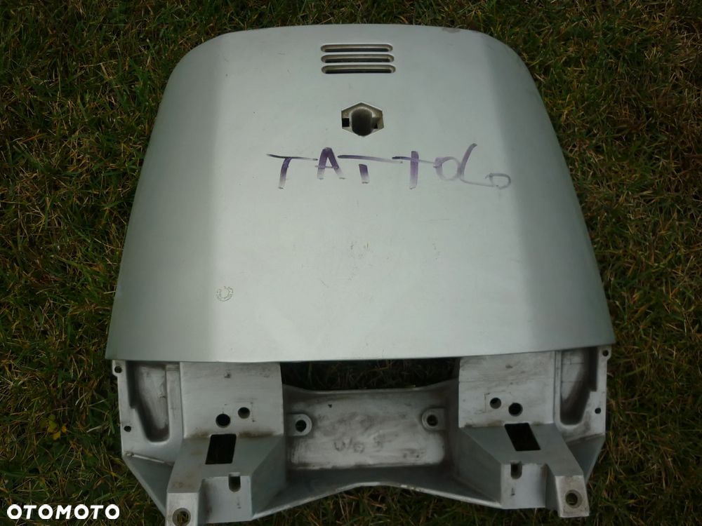 Klosz szkło lampy tył Piaggio Sfera 50 2T stary typ - 8