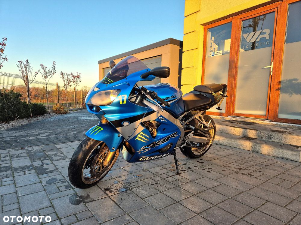 Y⭐︎様 Używany Kawasaki ZX 2005 - 21 999 PLN - Otomoto.pl