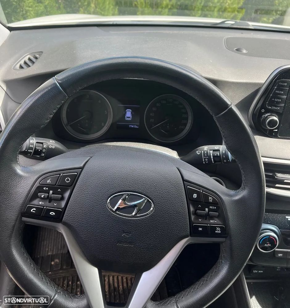 Hyundai Tucson 1.6 CRDi Premium +P.Pe.+P.Style Plus - 6