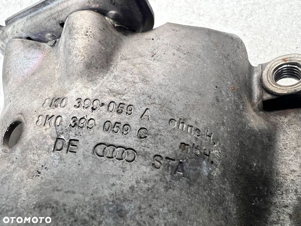 OSŁONA PODUSZKI SILNIKA LEWA AUDI A4 B8 A5 8T Q5 8R 8K0399059C - 9