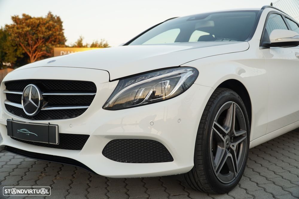 Mercedes-Benz C 220 Station CDI 7G-TRONIC Avantgarde Edition - 9
