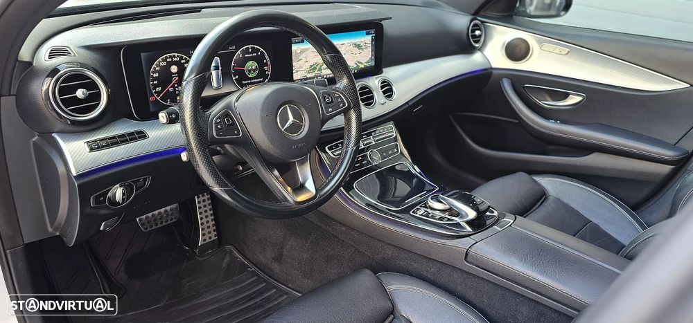 Mercedes-Benz E 220 d 4-Matic All Terrain Avantgarde + - 8