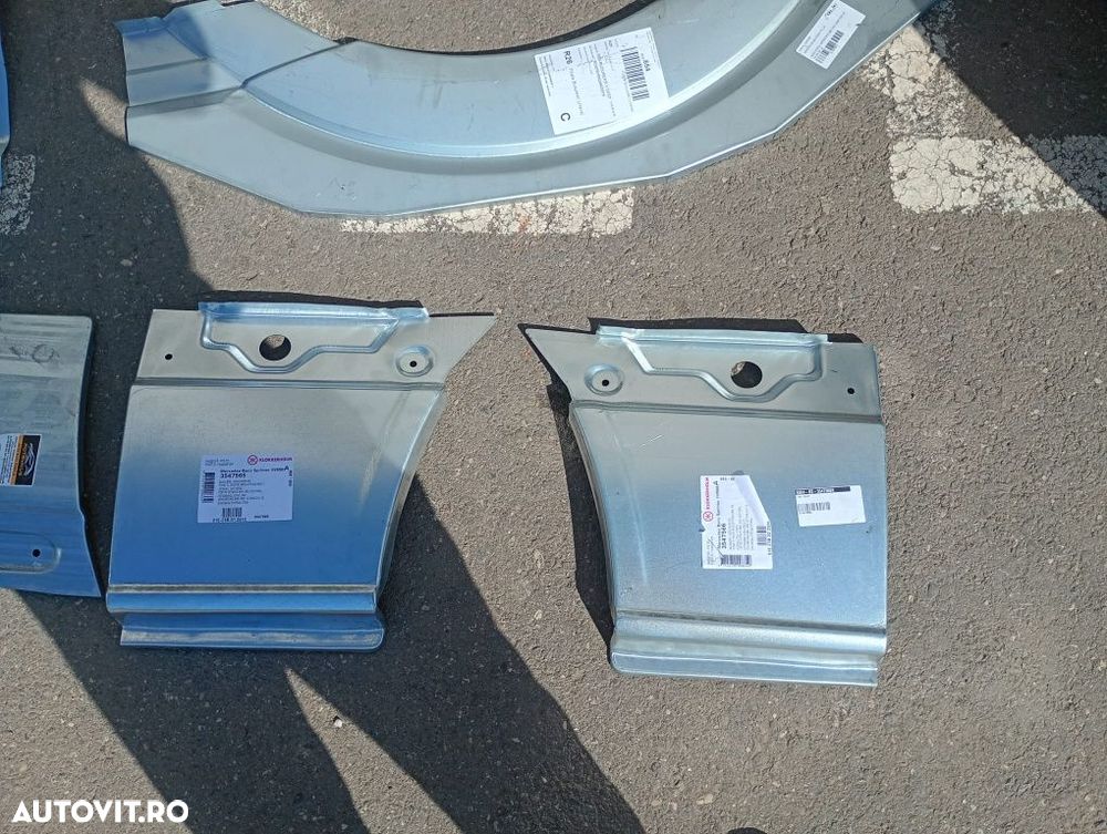 Segment reparatie mercedes sprinter prag aripa bara grila panou vw lt - 4