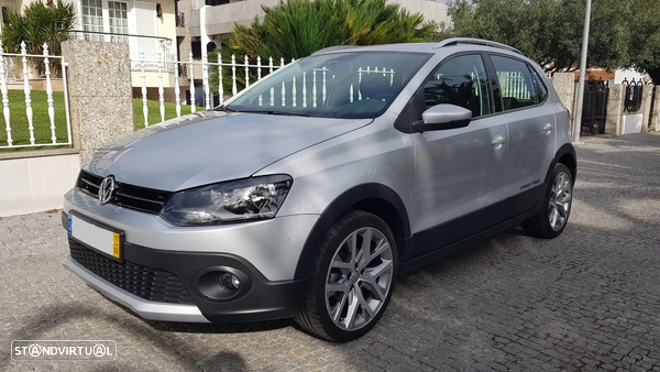 VW CrossPolo 1.2 TSi GPS