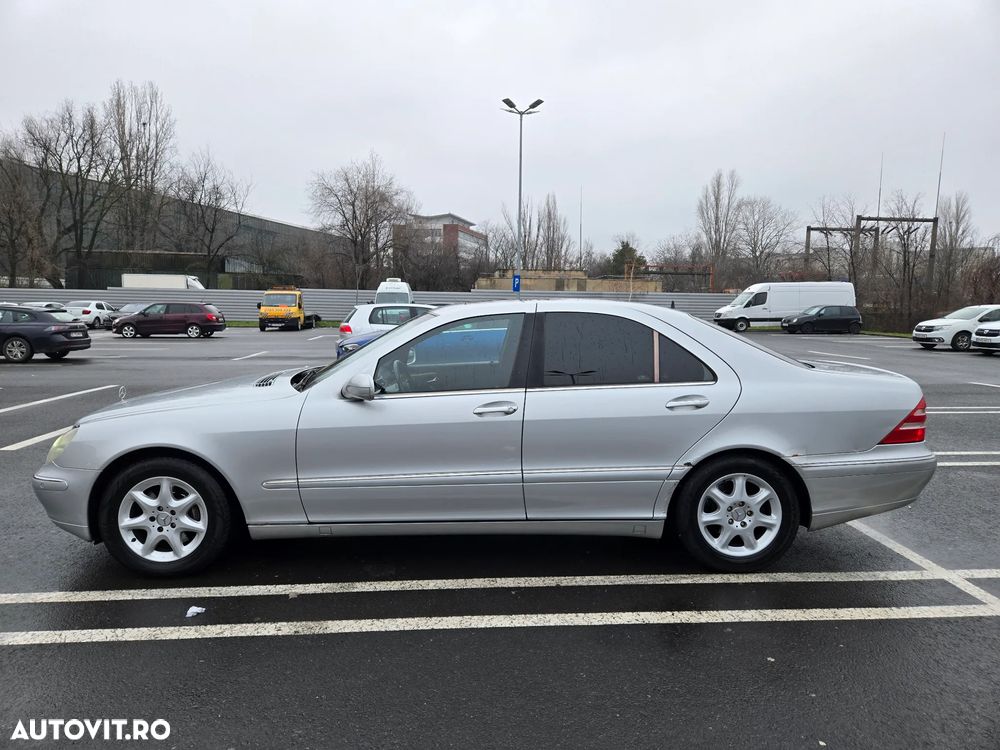 Mercedes-Benz S 320 CDI Aut - 2