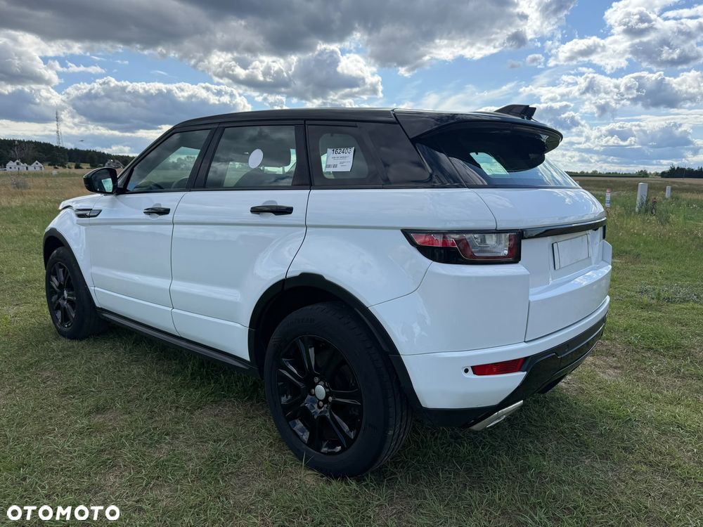 Land Rover Range Rover Evoque TD4 SkyView Edition - 9