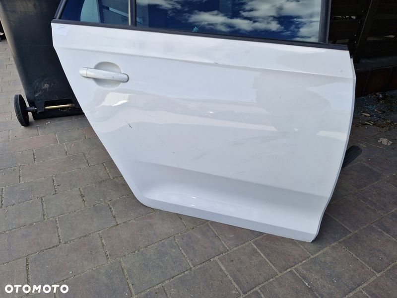 SKODA RAPID DRZWI PRAWY TYŁ PRAWE TYLNE - 6