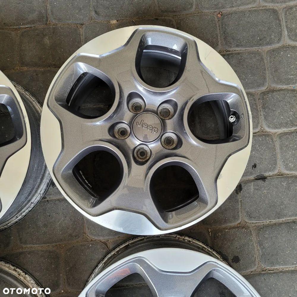 ALUFELGI ORYG. JEEP 6.5Jx16 ET40 5x110 CZUJNIKI - 3
