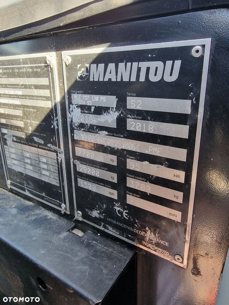Manitou MLT-X 737-130PS+, 2018r. - 6