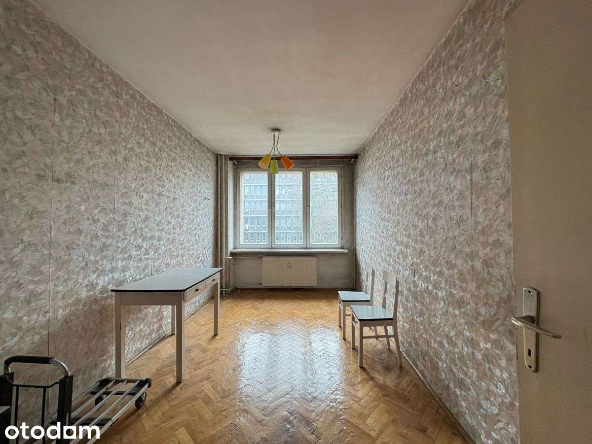 3-pokoje 90 m² | Koszutka | Do remontu