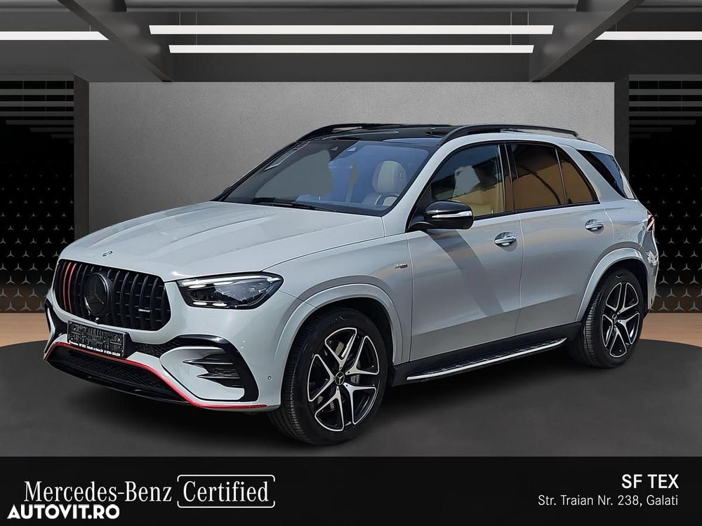 Mercedes-Benz GLE AMG 53 MHEV 4MATIC+ - 1