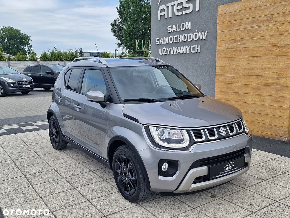 Suzuki Ignis 1.2 SHVS Premium CVT - 4