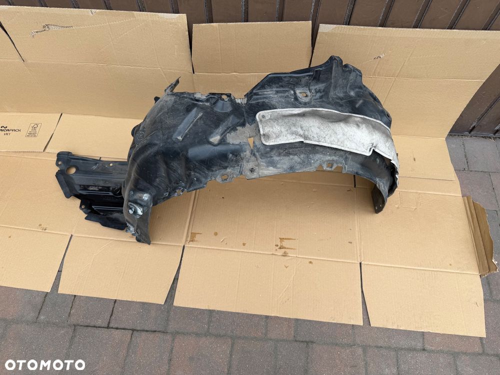 TOYOTA COROLLA E21 18R-NADKOLE LEWE PRZEDNIE LEWY PRZÓD 53876-02630 - 2