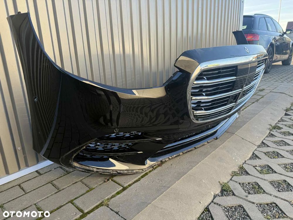Mercedes Benz S Klasa w223 AMG Zderzak Przód Przedni 6xPDC 197 2020- - 3