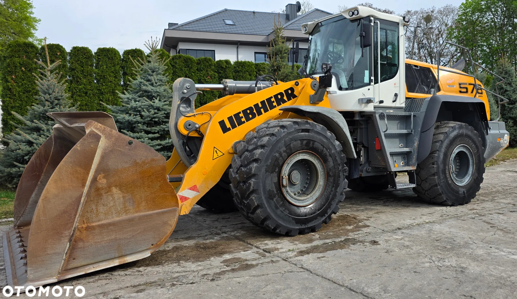 Liebherr 576 Xpower - 5